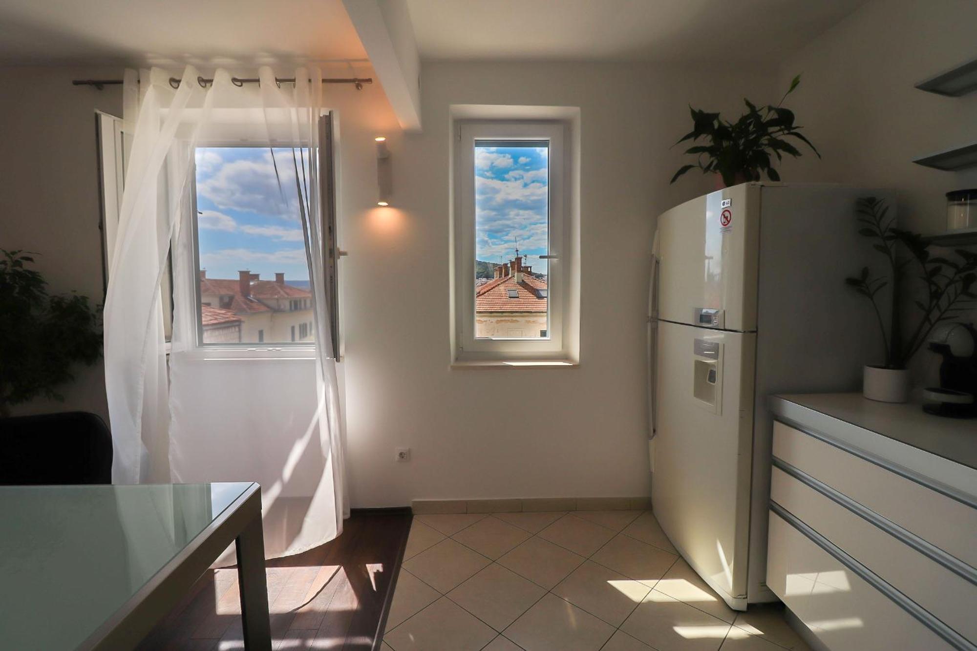 City Center Sunset Penthouse Split Extérieur photo