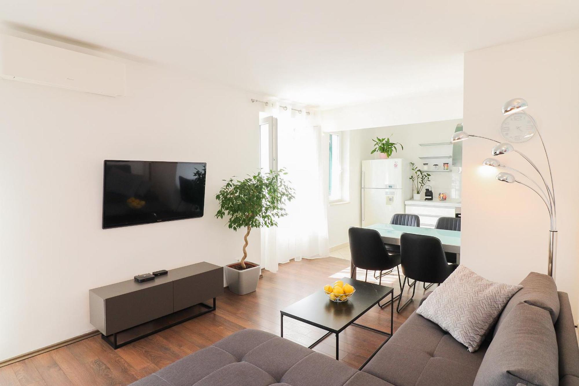 City Center Sunset Penthouse Split Extérieur photo