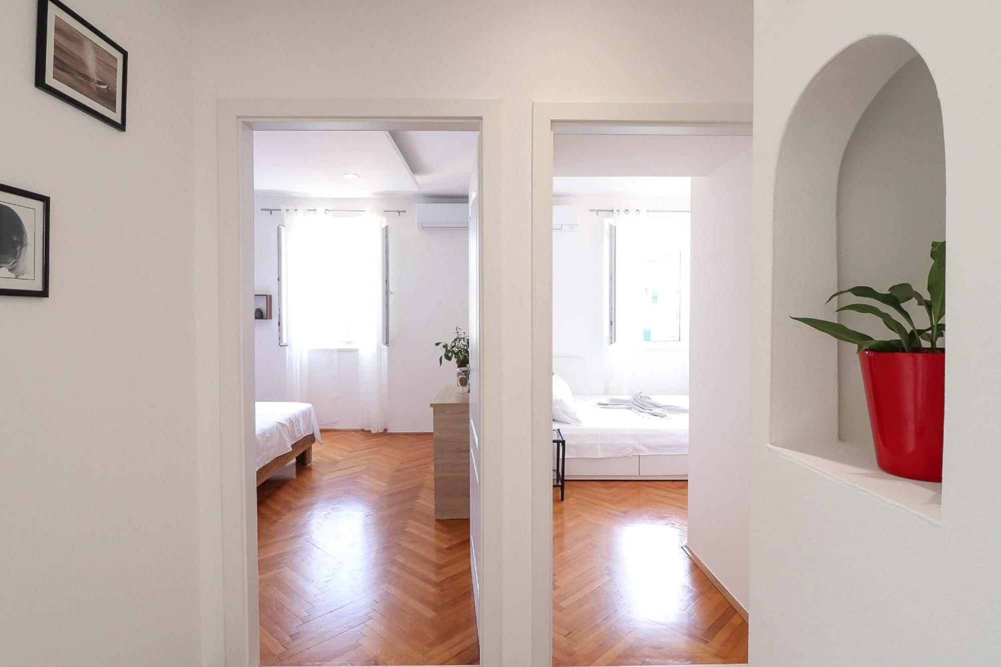 City Center Sunset Penthouse Split Extérieur photo