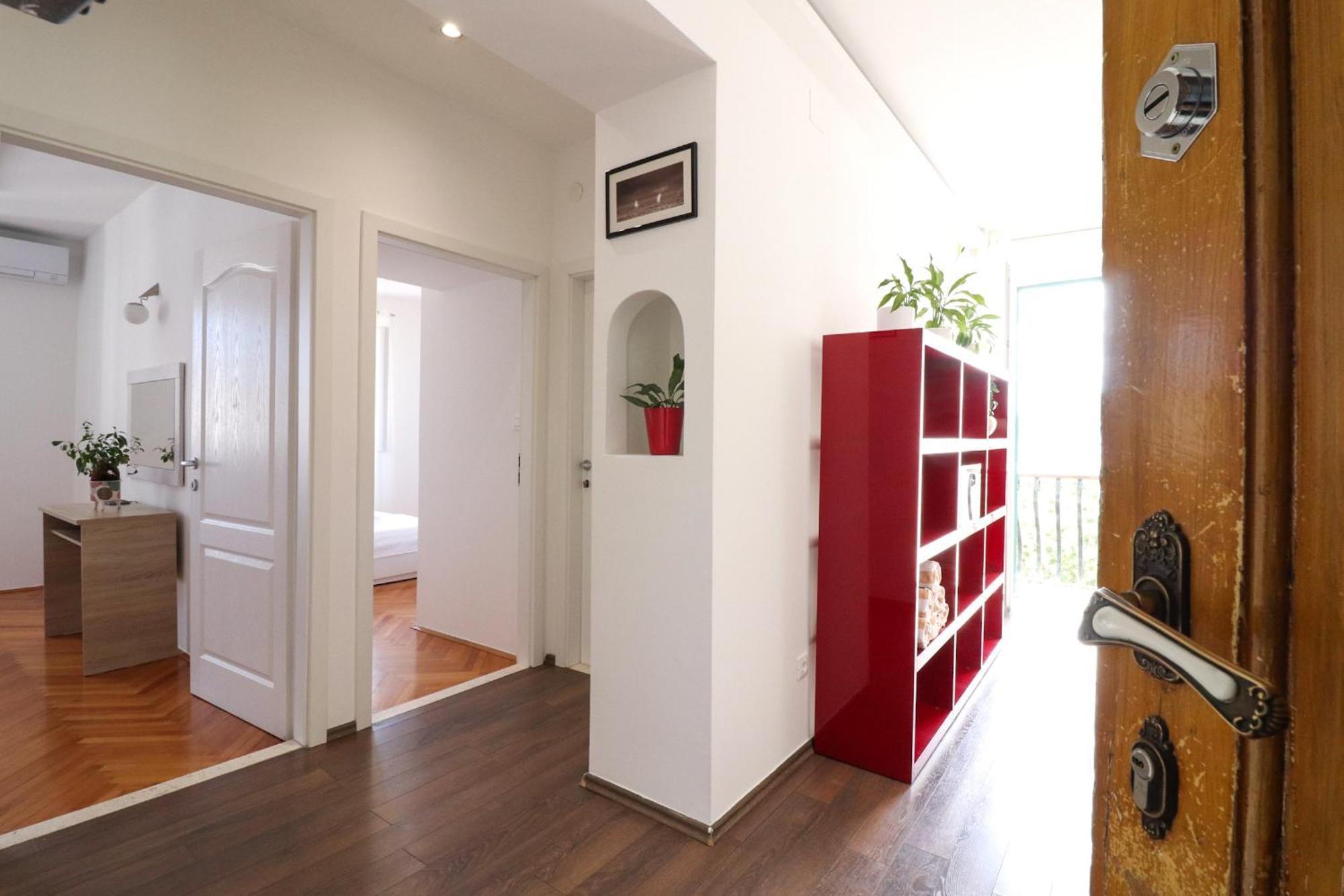 City Center Sunset Penthouse Split Extérieur photo