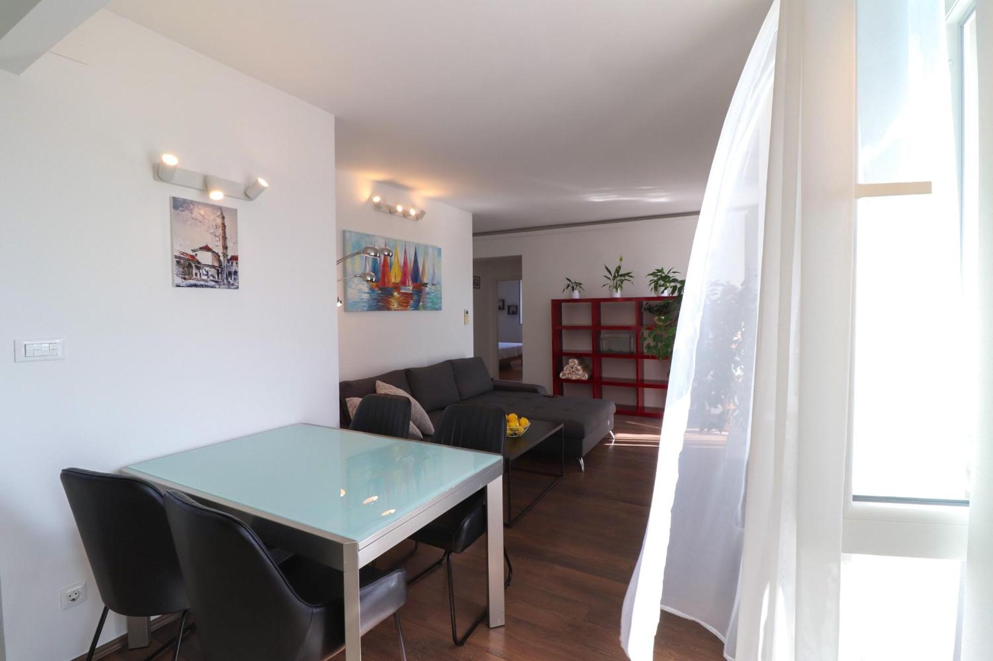 City Center Sunset Penthouse Split Extérieur photo