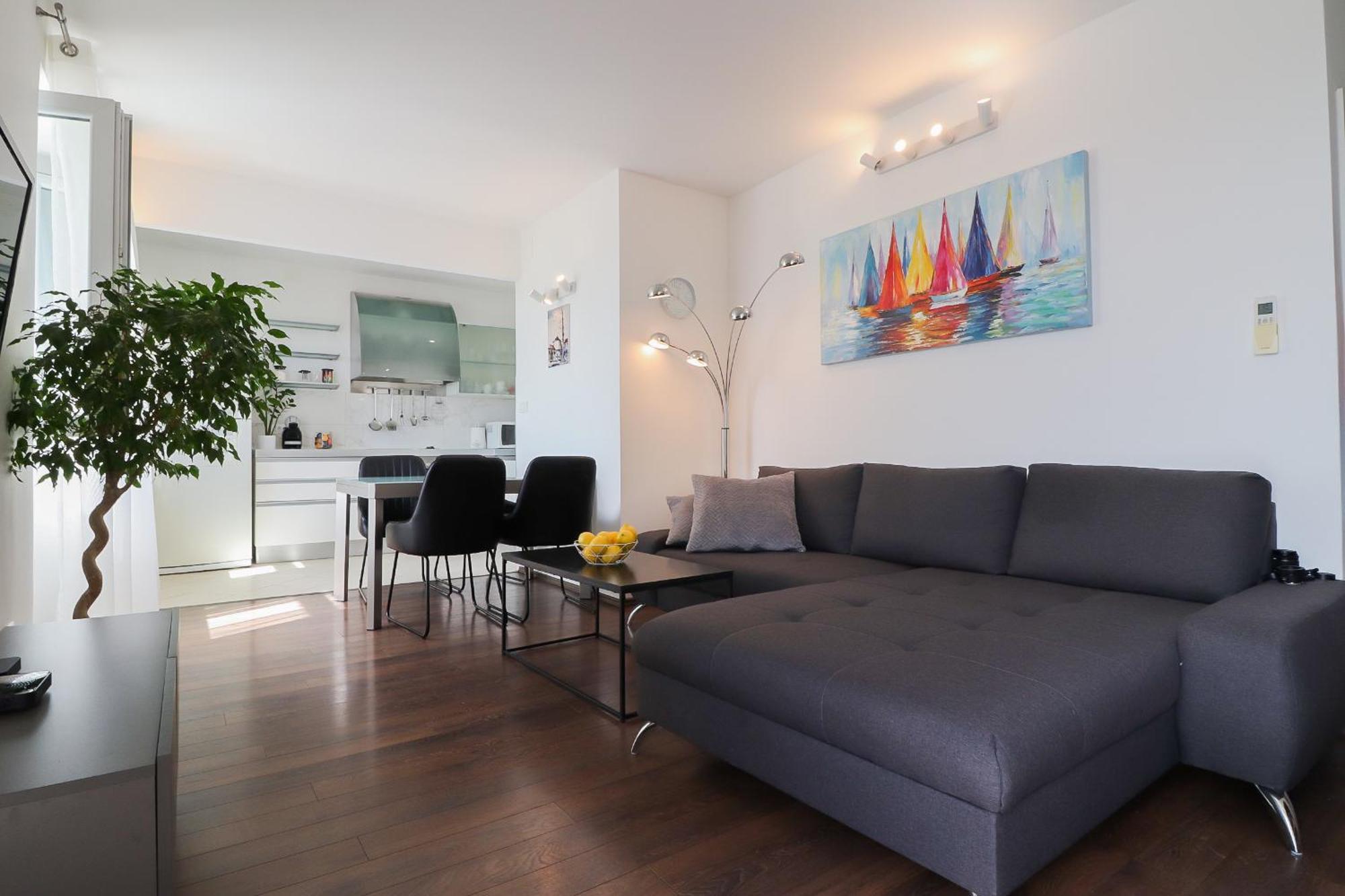 City Center Sunset Penthouse Split Extérieur photo
