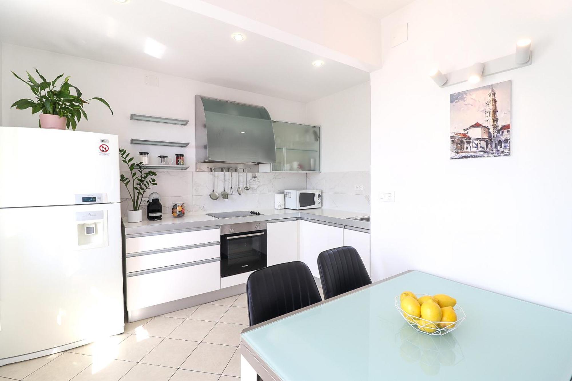 City Center Sunset Penthouse Split Extérieur photo