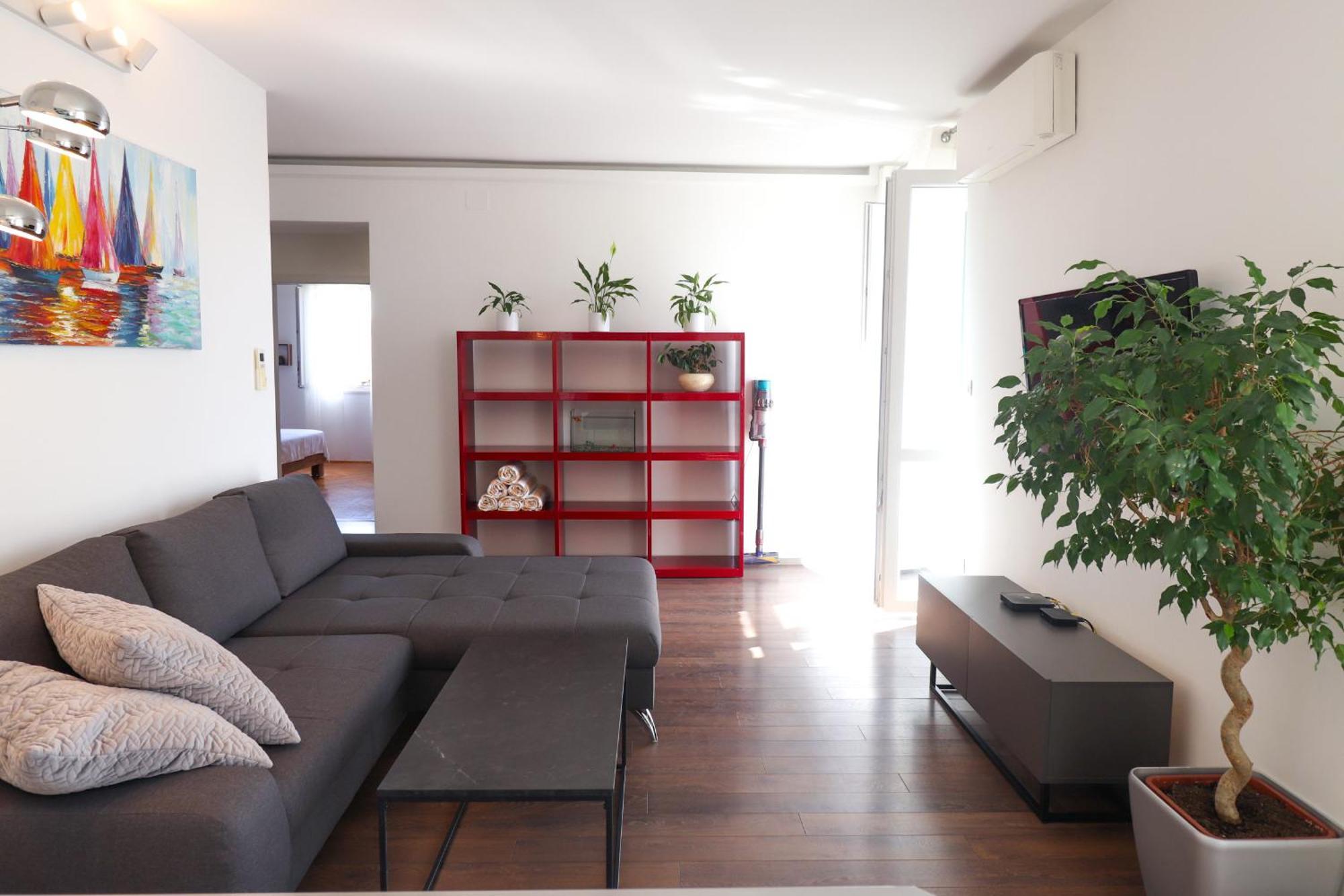 City Center Sunset Penthouse Split Extérieur photo